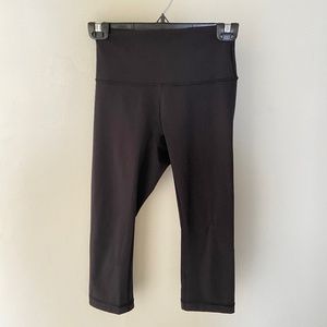 lululemon Align High-Rise Crop 17"